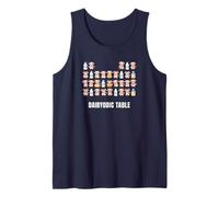 Cute DAIRYODIC Table Chemistry Teacher Dairy Milk Girl Cow Tank Top