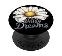 Cute Daisy Dreams in Summer PopSockets Adhesive PopGrip