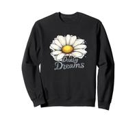 Cute Daisy Dreams in Summer Sweatshirt
