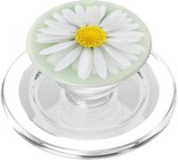 Cute Daisy Flower Phone Button Holder Pop Out Back Knob Grip PopSockets PopGrip for MagSafe