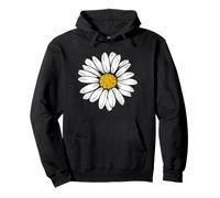 Cute Daisy Flower Wildflower Garden Floral Bloom Womens Girl Pullover Hoodie