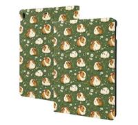 Cute Daisy Guinea Pig Print Compatible with ipad air 3rd Generation Case Cover, Tablet Cases Compatible with ipad Pro Case 10.5 Inch, Auto Wake/Sleep, Folio Stand