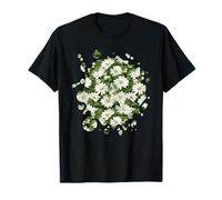Cute Daisy Inspired Flower Plant Lover Gardener women girls T-Shirt