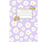 Cute Daisy Notebook: Purple Floral Journal for Notes & Writing