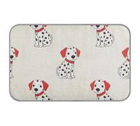 Cute Dalmatian Dog Cartoon Summer summer dog cooling Self Cooling bed for outdoor for pets cats outdoor soft tapete enfriador para perros M