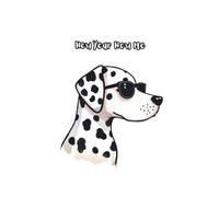 Cute Dalmatian New Year New Me Goal Planner & Journal: A New Year Reset Diary with Pages for Yearly Planning, Daily Alignment Steps, the Seven Life Areas, Inspiration & Motivation, and Affirmations