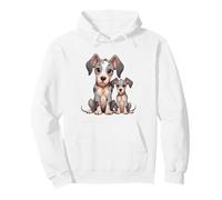 Cute Dalmatian Puppy Dog Lover Pet Parent Pullover Hoodie