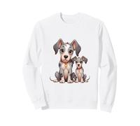 Cute Dalmatian Puppy Dog Lover Pet Parent Sweatshirt