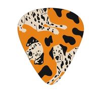 Cute Dalmatians Dog,12 Pcs Guitar Pick,3 Different Thickness Plectrums for Acoustic Guitar Bass Ukulele (0.46mm 0.96mm 0.71mm)