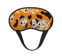 Cute Dalmatians Dog, Full Eye Covers Light Blocking Eye Masks Blackout Sleep Eye Muffs