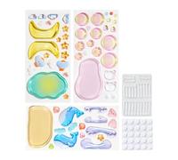 Cute Decorative Handmade 3D Superimposing Stickers