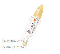 Cute Decorative Tape Pen, Cute Animals Press Type Decorative Pen, Cute Scrapbooking Diary Decorative Correction Tapes, Cartoon Pattern Stickers Machine Pen for Scrapbooking Envelopes Journals