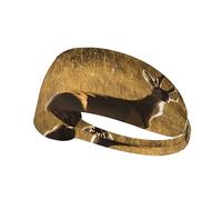 Cute Deers Sports Headband For Men Women Tennis Sweat Band For Workout Sports Headbands Elastic For Running
