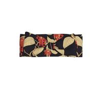 Cute Delicate Baby Bow Headband â€“ Adorable Red berries on the vine Print, Perfect for Infant Girls 0-6 Months