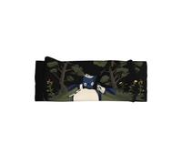 Cute Delicate Baby Bow Headband â€“ Adorable White on the lawn Print, Perfect for Infant Girls 0-6 Months