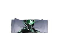 Cute Delicate Baby Bow Headband - Adorable Alien display Print, Perfect for Infant Girls 0-6 Months