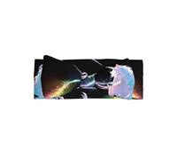 Cute Delicate Baby Bow Headband - Adorable Colorful horse in comics Print, Perfect for Infant Girls 0-6 Months