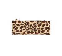 Cute Delicate Baby Bow Headband - Adorable The graininess of coffee beans Print, Perfect for Infant Girls 0-6 Months