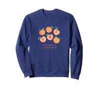 Cute,Delightful Peach,Full of Hope,Everyday Is A Fresh Start Sweatshirt