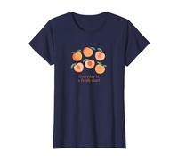 Cute,Delightful Peach,Full of Hope,Everyday Is A Fresh Start T-Shirt