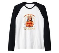 Cute Descendant of Queens African Queen Pride Fashion Raglan Baseball Tee