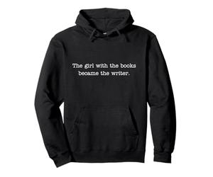 Cute design for Authors Writers Published Novelist Editors Pullover Hoodie