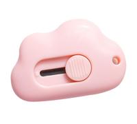 Cute Design Mini Utility Knives Flower Shaped Retractable Blade Portable Cutter Envelope Opener Paper Carton Box Cutter For Home Office