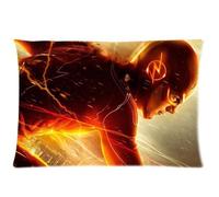 Cute Design Standard Size 20x30 Two Side Print Hot TV Series Comic The Flash Grant Gustin Cool Man Pillowcases Protector gift for kids-7