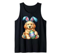 Cute Design to Celebrate Easter Dog Day Tank Top
