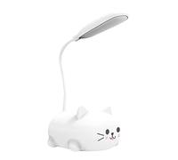 Cute Desk Lamp - LED Desk Lamp for Kids | USB Rechargeable Student Learning Eye Protection Lamp, Cartoons reading Lamp, Small Desk Lamp for home