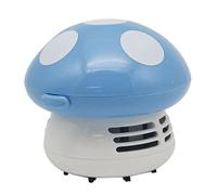 Cute Desktop Mushroom Collector Handheld Keyboard Suction Eraser Confetti Desk Piano Cleaning Tool Cordless Small Robotic Pet Hair Carpet Robot Carpet Professional