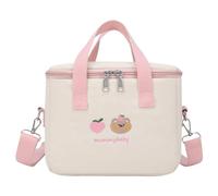 Cute Diaper Bags - Nappy Bag Travel Cute Diaper Bag | Spacious Nappy Carrying Bag with Compartment for Insulation Layers, Organizer Bag for, pink, riferimento alla descrizione