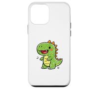 Cute Dino Doodle Kids Drawing Kawaii Dinosaur Lovers Case for iPhone 12 mini