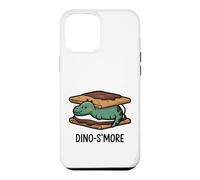 Cute Dino S'more Sweet Campfire Snack Case for iPhone 12 Pro Max