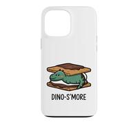 Cute Dino S'more Sweet Campfire Snack Case for iPhone 13 Pro Max