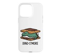 Cute Dino S'more Sweet Campfire Snack Case for iPhone 15 Pro Max