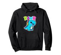 Cute Dino Stuffy Funny Kid Cartoon Costume Rawr Dinosaur Pullover Hoodie