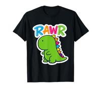 Cute Dino Stuffy Funny Kid Cartoon Costume Rawr Dinosaur T-Shirt