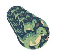 Cute Dinosaur Car Air Freshener Cards for Women Men 4 Pack Cute Car Accessories Long Lasting Scent Car Diffuser Hanging Auto Aromatherapy Tablets Car Fresheners Gifts