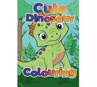 Cute Dinosaur Colouring