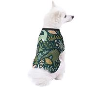 Cute Dinosaur Dog Pet Clothes - Security Printed Pet Sweaters, Coat Winter for Small Medium Large Dogs Cats, Cozy Apparel Casual Fashion Costume, Cute Pet Pullover Sweater.