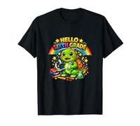 Cute Dinosaur Hello Sixth Grade Back to School Funny tee T-Shirt