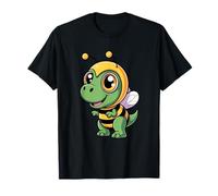 Cute Dinosaur in A Bee Costume Kawaii Dino Buzz T-Shirt