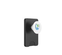 Cute Dinosaur In My 5 Year Old Era Fun Animal 5th Birthday PopSockets PopWallet for MagSafe