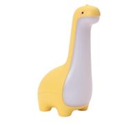 Cute Dinosaur Lamp,Rechargeable Dinosaur Night Light with Cute Shape Room Decor,Brightness Baby Adjustable Bedside Lam Night