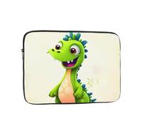 Cute Dinosaur Laptop Bag 13 inch Business Briefcase Gifts for Men Women Water Resistant Laptop Sleeve Carry On Laptop Case Shockproof Protective Computer Bag Notebook Case