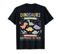 Cute Dinosaur Math Humor Nerdy Science Math Value Graphic T-Shirt