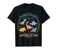 Cute Dinosaur Math Joke Nerd Humor for Science Fans Value Graphic T-Shirt