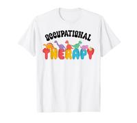 Cute Dinosaur Occupational Therapy Occupational Therapist OT Value Graphic T-Shirt