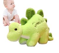 Cute Dinosaur Plushes, Soft Stuffed Animal, Cartoon Doll with Smooth Fabric, Kids Room Toy, Cuddly Plush Figure with Colorful Style, Comfort Companion for Home School